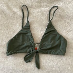 San Lorenzo Reversible Bikini Top
